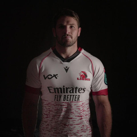 Lions Replica Rugby Jersey Home